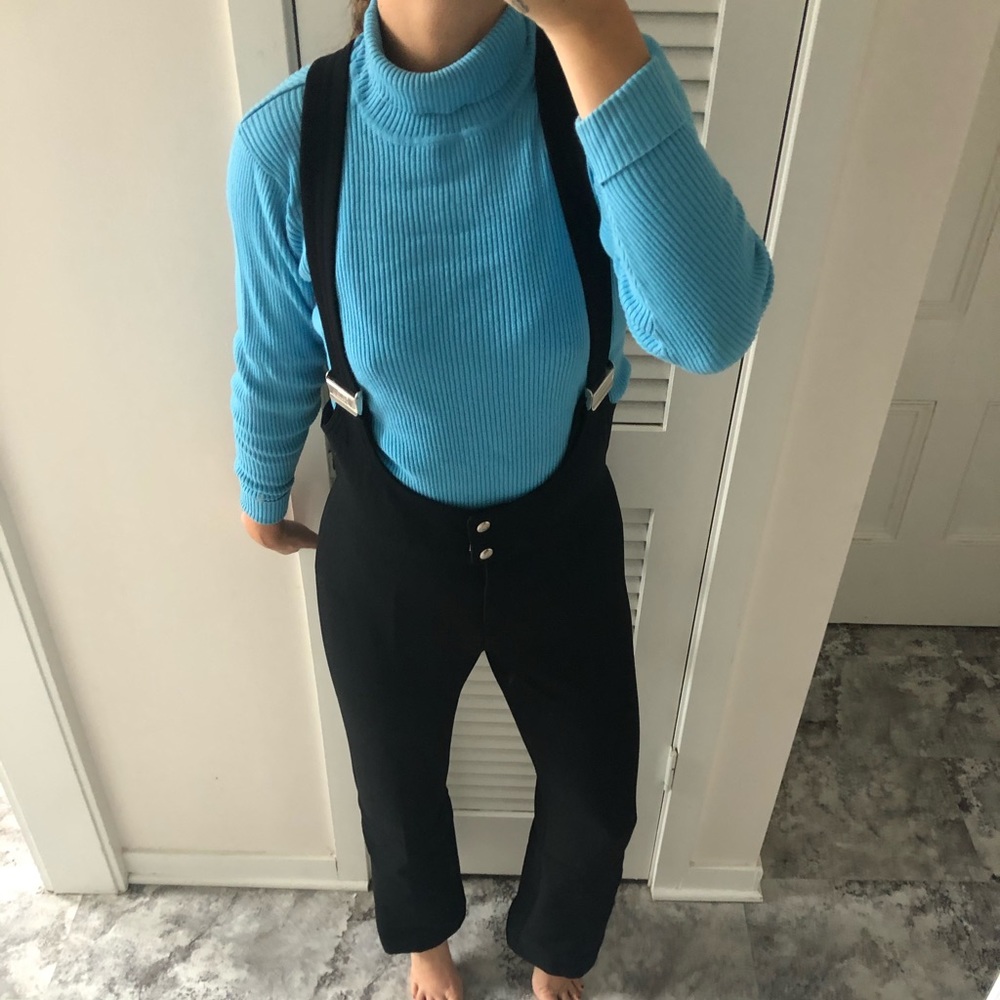 Feller Hosen made in Austria ski onsie jumpsuit